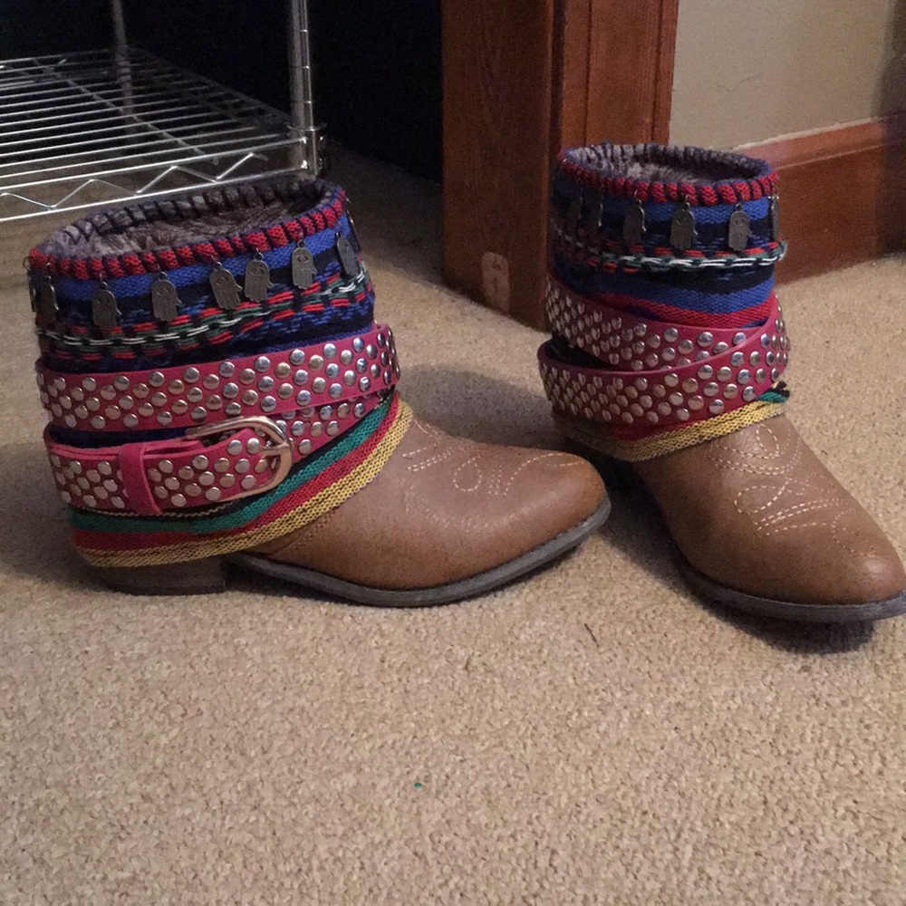 Custom booties